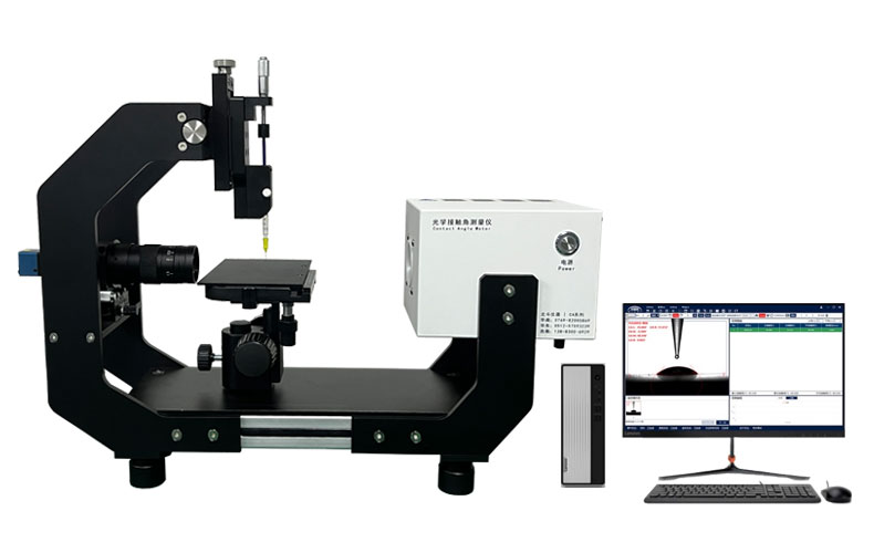 北斗儀器接觸角測(cè)量?jī)x淺析接觸角與親水性的關(guān)系