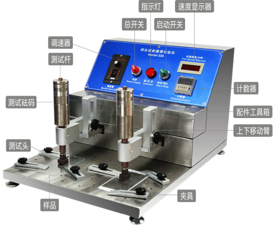 多功能耐磨試驗機